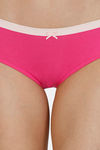 Zivame Anti-Microbial Low Rise Full Coverage Hipster Panty (Pack of 3) - Multicolor — thumbnail 13